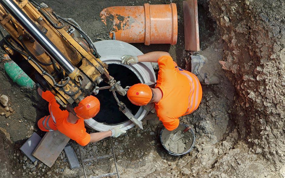 canalisation egout Paris 7