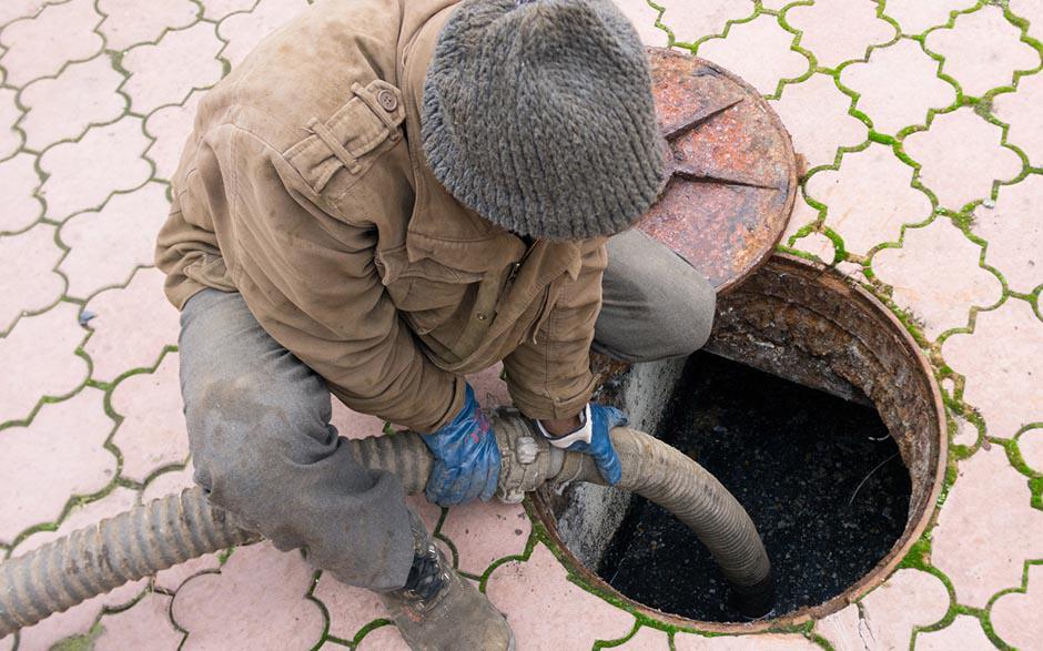 travaux assainissement prix Maisse